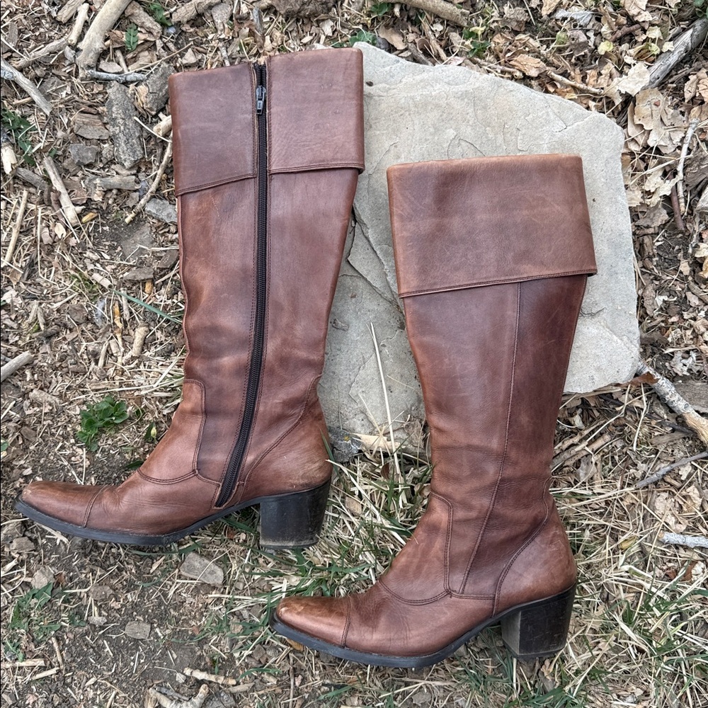 Type z leather boots - Picture 2 of 5